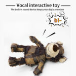 Indestructible Robust Bear, 2024 New Indestructible Squeaky Toys For Dogs, Durable Squeaky Dog Toys For Heavy Chewers, Interactive Dog Toys - Image 7