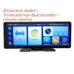 Reverse Rearview AUX Navigation Portable Car Recorder - Image 7
