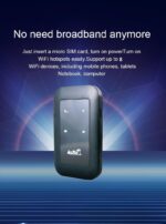 H808 Portable 4G Wireless Card Portable Mobile Wifi150M Network Card Route All-Netcom Router - Image 4