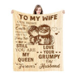 Flannel Blanket Printed Party Bedroom Decoration - Image 9