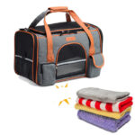 Large-capacity Wholesale Large Outoftheway Portable Dog And Cat Foldable Backpack Handheld Diagonal Bag - Image 6