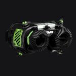Face Mask Luminous Goggles Gas Mask Cos Sci-fi Mechanical - Image 6