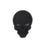 Car Metal Skull Sticker Body Sticker Red Eye Ghost Head - Image 5