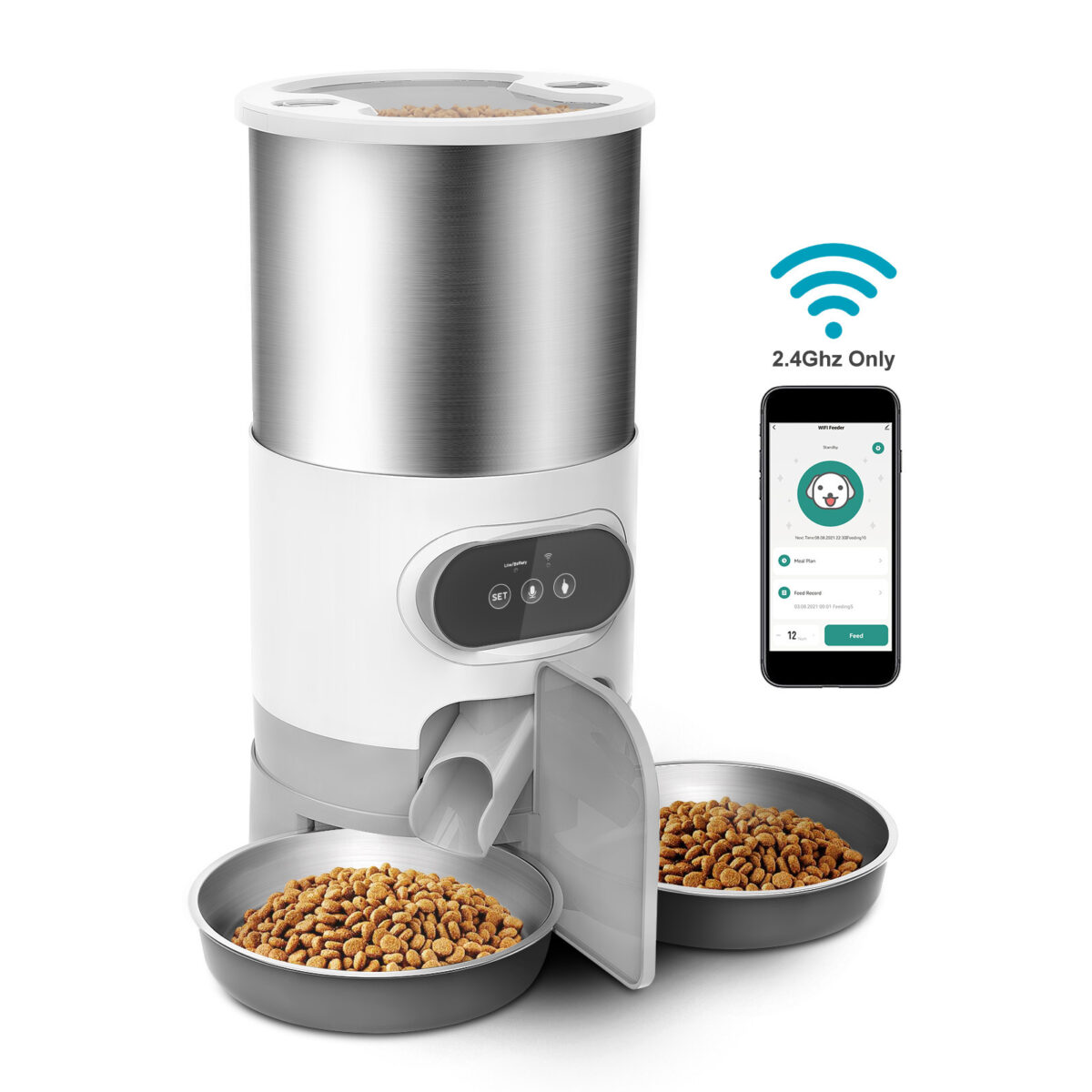 Feeder Dog Timing Recording 45L Double Meal - Image 6