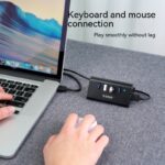 USB Deconcentrator High-speed Bracket Multi-interface External Hub