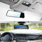 Streaming Media Car Car Dual Lens Smart Touch Rearview Mirror Tachograph - Image 2