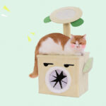 Playable And Sleepy Cat New Product Grinding Claw Toy Scratching Post - Image 3