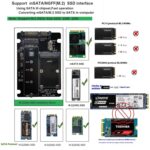MSATAm2 N Solid State Hard Disk SSD Adapter Card - Image 4