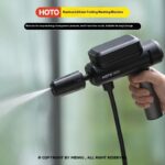 Wireless Lithium High-pressure Water Gun Household Folding Electric Car Washing Machine - Image 5