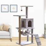 Cat Tower Integrated Without Occupying Space
