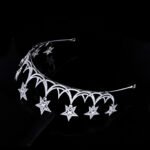 Wedding Accessories Zircon Copper Crown - Image 2