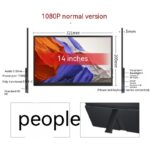 Touch Portable Monitor Mobile Phone Computer Game External Expansion Screen - Image 8