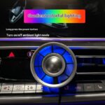 Car Little Fan Car Air Conditioner Colorful Truck Clip - Image 2