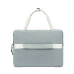 Laptop Bag Simple Two Colors Waterproof Ipad Laptop Sleeve Laptop Bag Girl Portable - Image 8