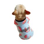 Spring And Autumn Thin Short Sleeve Dog Cotton Clothes - Image 4