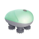 Electric Cat Massager Head Back Scratcher For Relieving Tension Pet Massage Tool Shoulder Neck Deep Tissue Head Scalp Massager - Image 3