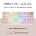 Creative Color Gaming Home Office Keyboard - Image 9
