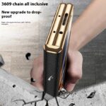 Genuine Leather Phone Case F Foldable Screen Upgraded Anti-fall - Image 2