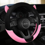 Car Steering Wheel Cover Cartoon Cute Gloves - Image 3