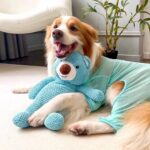 Dog Large Sound Squeaky Toys Bear Animals Shape Pet Soft Plush Chew Molar Training Toy Puppy Bite Teeth Dental Toys Pet Supplies - Image 4