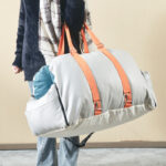 Cross-border Waterproof Faux Leather Pet Handbag Light And Portable Pet Bags For Travel Safety Seat - Image 4