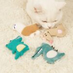 Plush Toy Contains Catnip Cat Toy Self-Hi Bite-resistant Scratch-resistant Pet Supplies - Image 3