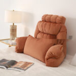 Tatami Bed Head Soft Bag Big Backrest Neck And Waist Support Sofa Pillow - Image 6