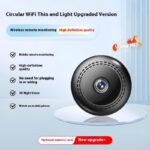 Remote HD Night Vision Wireless Wifi Plug-in-free 360 Degrees No Dead Angle Monitor - Image 4
