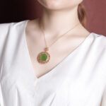 Fashion Pattern Hollow Retro Dignified Pendant - Image 6