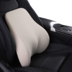 Ergonomic Design Car Headrest Lumbar Space Memory Foam Neck Protector - Image 7