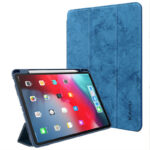 Leather Tablet Case With Pen Slot - Image 2