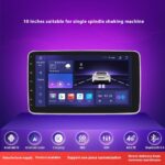 Android Large Screen 101-inch Universal Rotation Shaking Head Doll For Car All-in-one Navigation Machine - Image 2