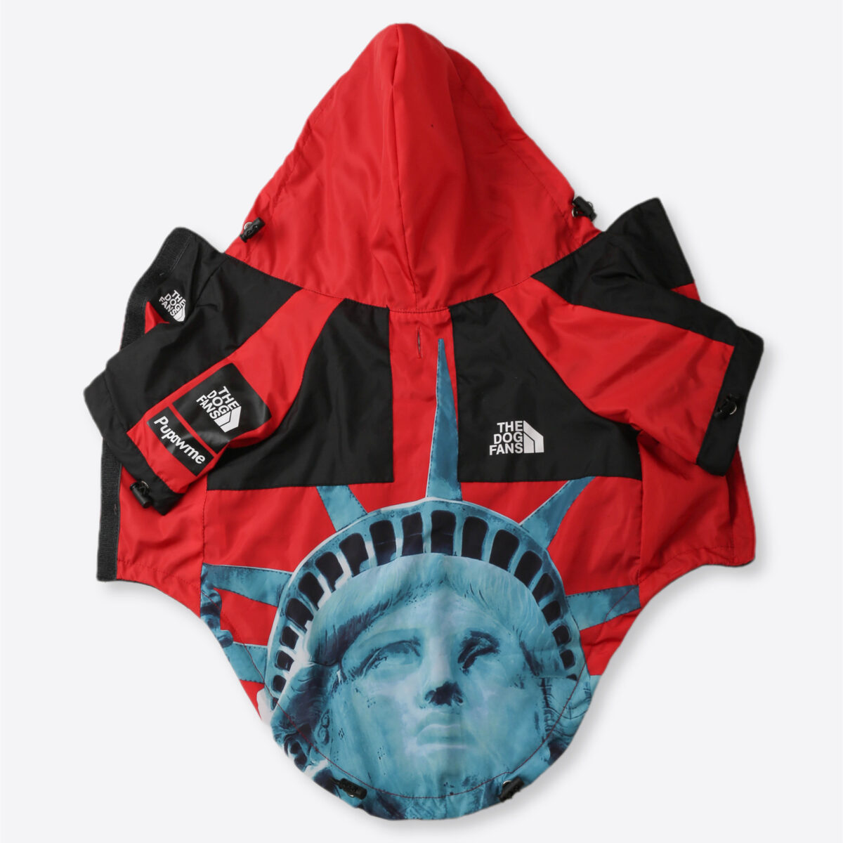 Windproof And Rainproof Dog Pet Shell Jacket - Image 6