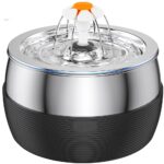 Stainless Steel Pet Water Dispenser - Image 3