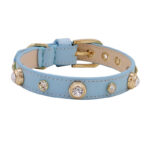 New Hot Sell Leather Pet Collar Multicolor - Image 8