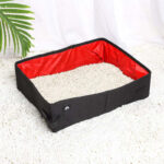 Portable Foldable Litter Box Waterproof Oxford Cloth - Image 3