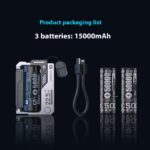 Cartridge Replacement Power Bank Tactical Mech TYPE-C Plug - Image 8