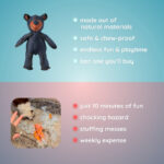 Bite-resistant Oxford Cloth Dog Sound Toy - Image 3