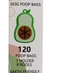 Silicone Pooper Scooper Dog Waste Bag Feces Avocado Clip - Image 5