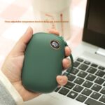Quick Hot Large Capacity Usb Mini Hand Warmer Charging Two-in-one - Image 3
