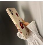 Cartoon Suitable For Ins Side Silicone Anti-fall Mobile Phone Case - Image 2