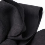 Car Leather Black Grey Leather Interior Modified Double-sided Velvet Microfiber Velvet - Image 2