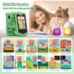 Early Childhood Education Photo Video Game Mini Bear Handheld Touch Mobile Phone Camera - Image 8