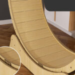 Cat Specific Treadmill Fitness Roller Silent Sports Running Wheel Toys - Image 2