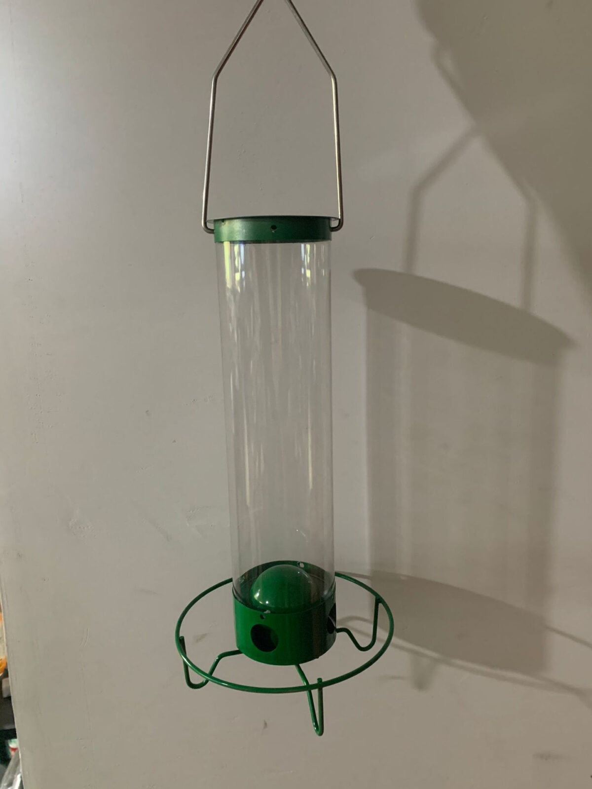 Metal Hanging Hummingbird Feeder Bird Cage - Image 5
