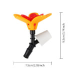 Outdoor Garden Courtyard Wine Bottle Bird Landscape Decoration Bird Feeder - Image 4