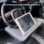 Multi Functional Car Dining Wheel Laptop Stand - Image 3