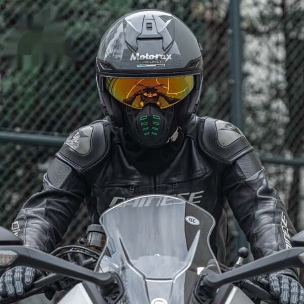 Motorcycle Headgear Cycling Mask Warm Full Face Windproof Autumn And Winter Outdoor Fleece Scarf