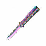 The Unique Car Sticker Of Butterfly Knife Is Funny - Image 10