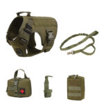 Outdoor Tactics Five-piece Training Dog Harness - Image 8